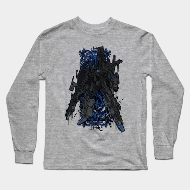 FA 0101 A FAZZ (Custom) Long Sleeve T-Shirt by kimikodesign